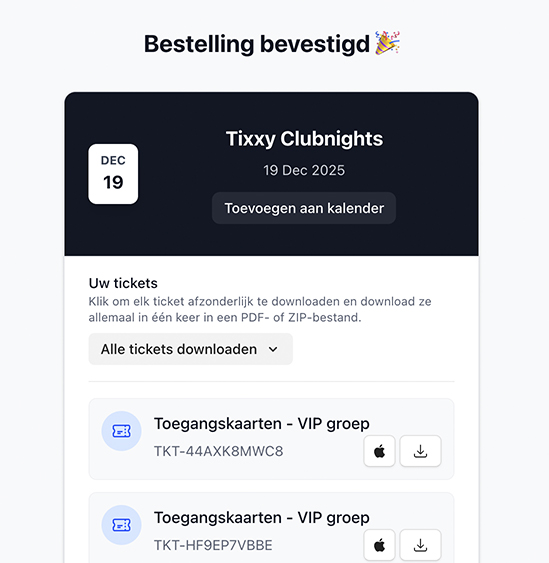 Toevoegen aan agenda