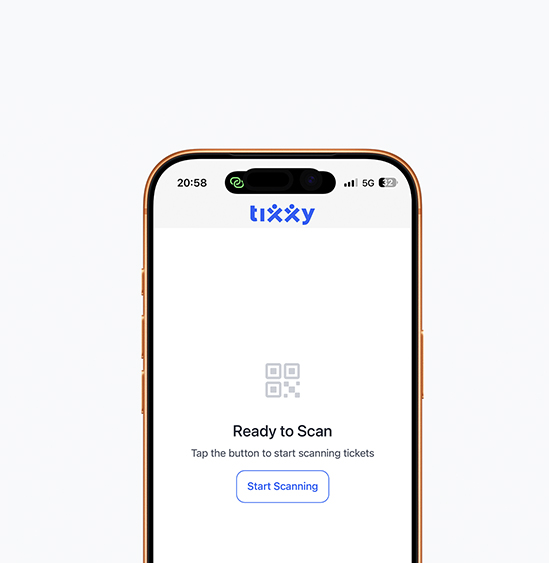 Scan App - Toegangscontrole